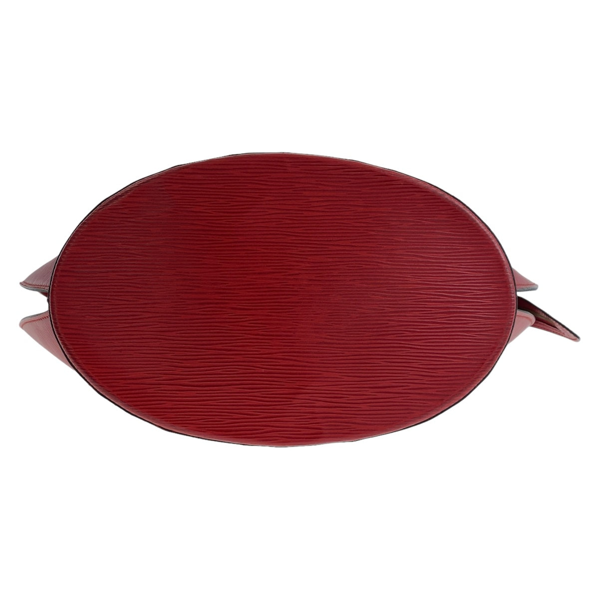 19841
LOUIS VUITTON ルイヴィトン エピ サンジャック カスティリアン レッド ゴールド金具 エピレザー M52277 トートバッグ ショルダーバッグ  レディース AB