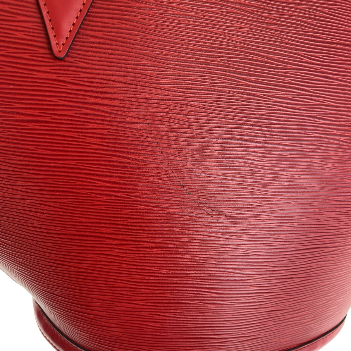 19841
LOUIS VUITTON ルイヴィトン エピ サンジャック カスティリアン レッド ゴールド金具 エピレザー M52277 トートバッグ ショルダーバッグ レディース AB34