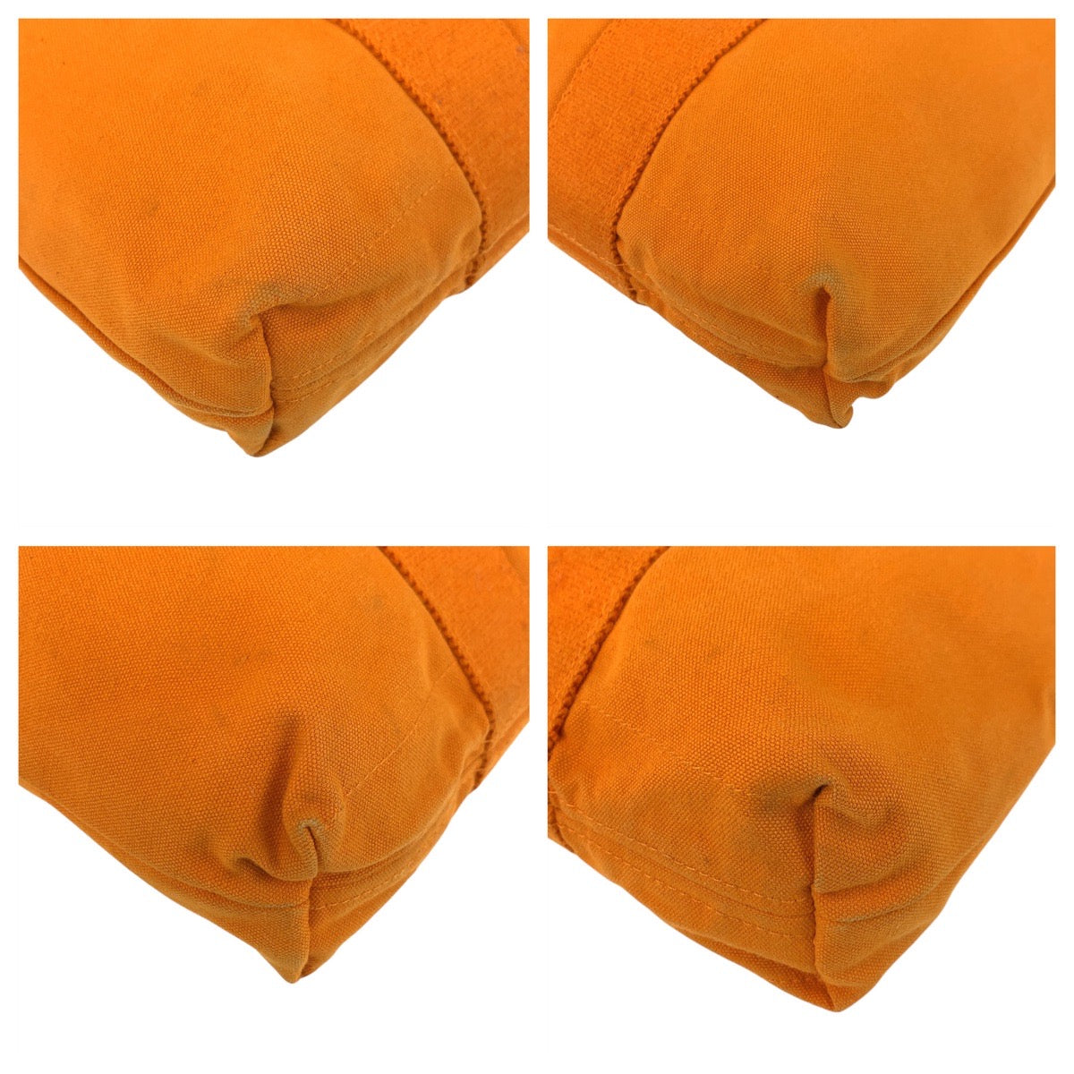 19842
HERMES エルメス フールトゥ カバス フレンチフェスティバル ハワイ限定 オレンジ キャンバス トートバッグ  レディース ABP