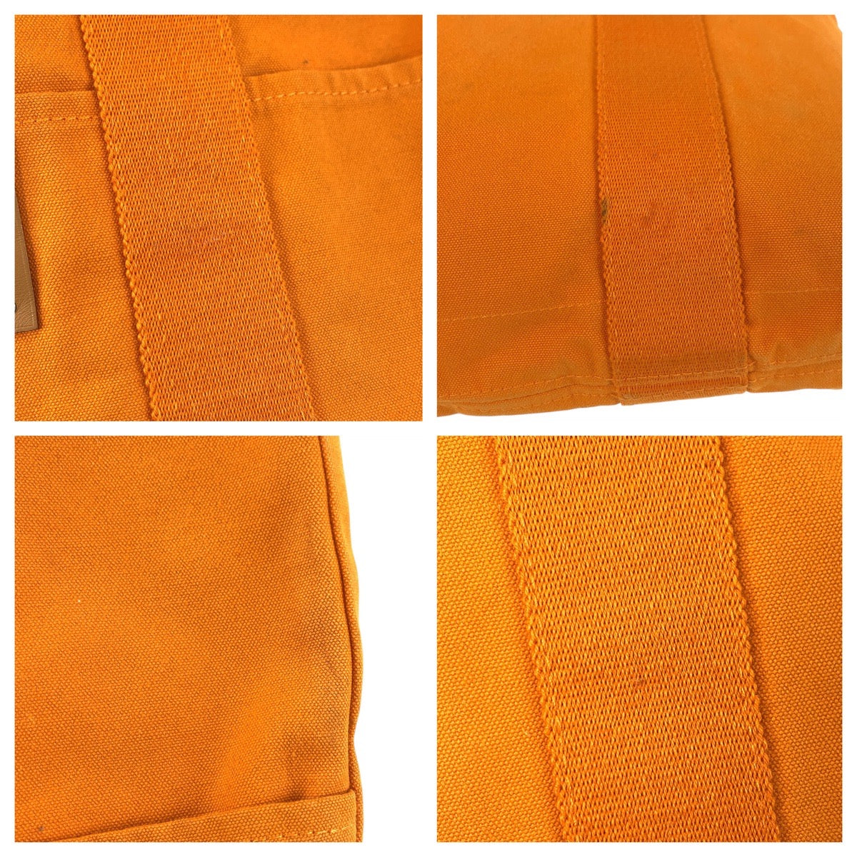 19842
HERMES エルメス フールトゥ カバス フレンチフェスティバル ハワイ限定 オレンジ キャンバス トートバッグ  レディース ABP