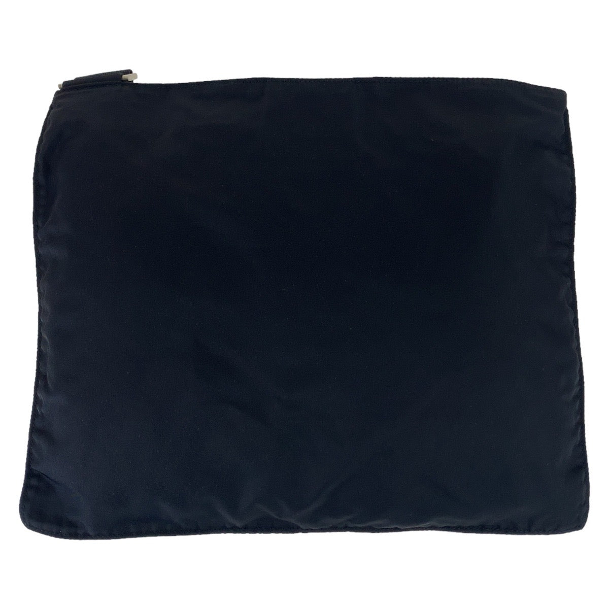 19846
PRADA プラダ テスート 三角ロゴプレート ブラック シルバー金具 ナイロン 斜め掛け ショルダーバッグ サコッシュ  メンズ ABP