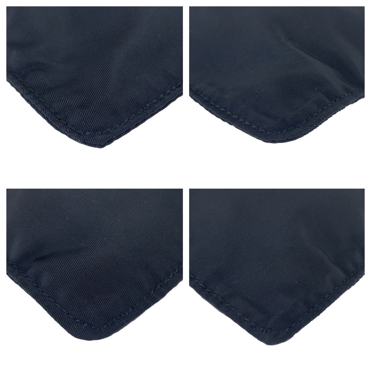 19846
PRADA プラダ テスート 三角ロゴプレート ブラック シルバー金具 ナイロン 斜め掛け ショルダーバッグ サコッシュ  メンズ ABP