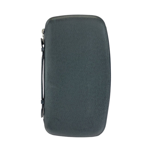 19866
LOUIS VUITTON ルイヴィトン タイガ オーガナイザー アトール ブラック 黒 シルバー金具 タイガ M30652 長財布 ロングウォレット メンズ A35