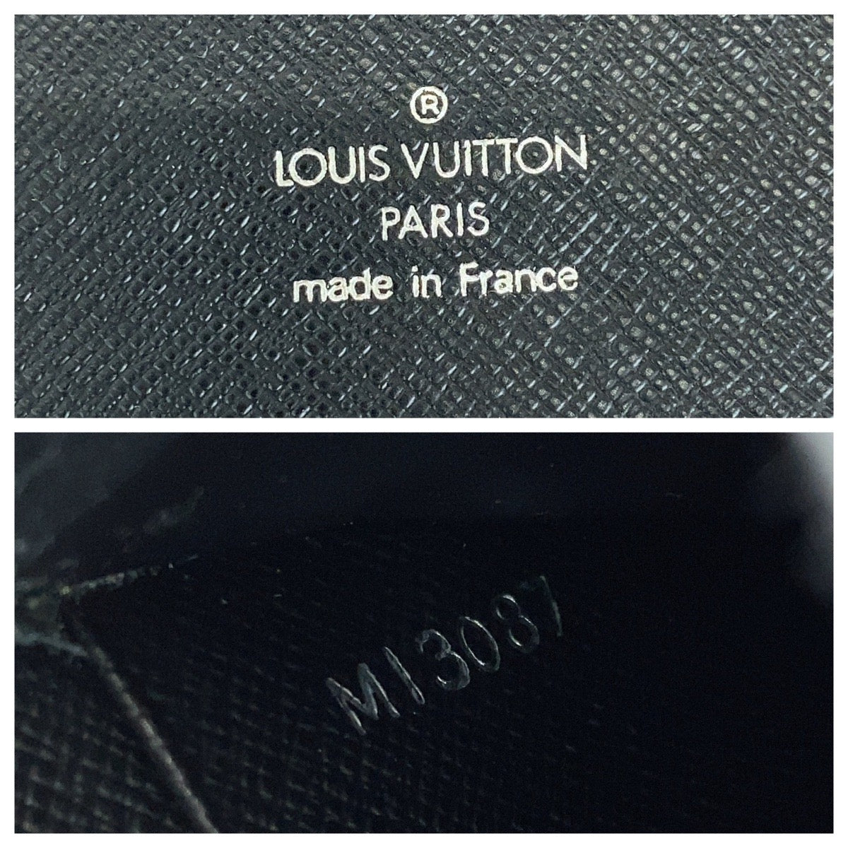 19866
LOUIS VUITTON ルイヴィトン タイガ オーガナイザー アトール ブラック 黒 シルバー金具 タイガ M30652 長財布 ロングウォレット メンズ A35