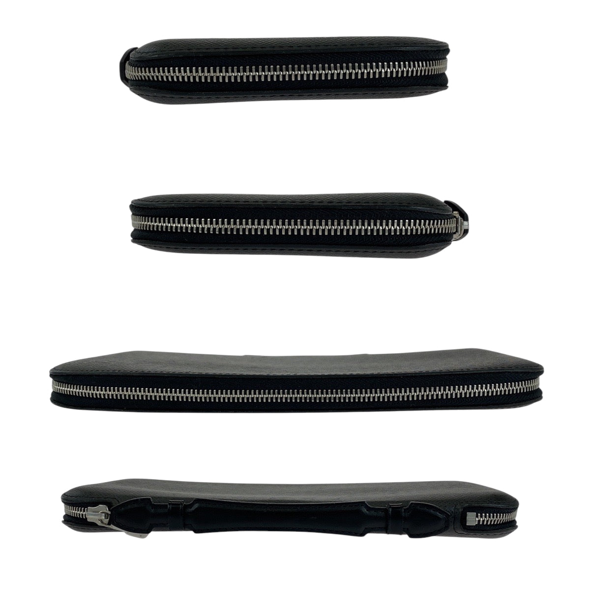 19866
LOUIS VUITTON ルイヴィトン タイガ オーガナイザー アトール ブラック 黒 シルバー金具 タイガ M30652 長財布 ロングウォレット メンズ A35