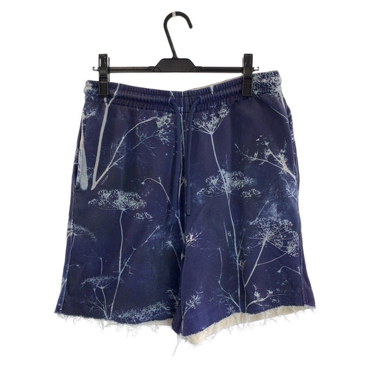 19869
LOEWE ロエベ アナグラムロゴ サイズM ブルー コットン / パイル ショートパンツ ハーフパンツ メンズ ABP34