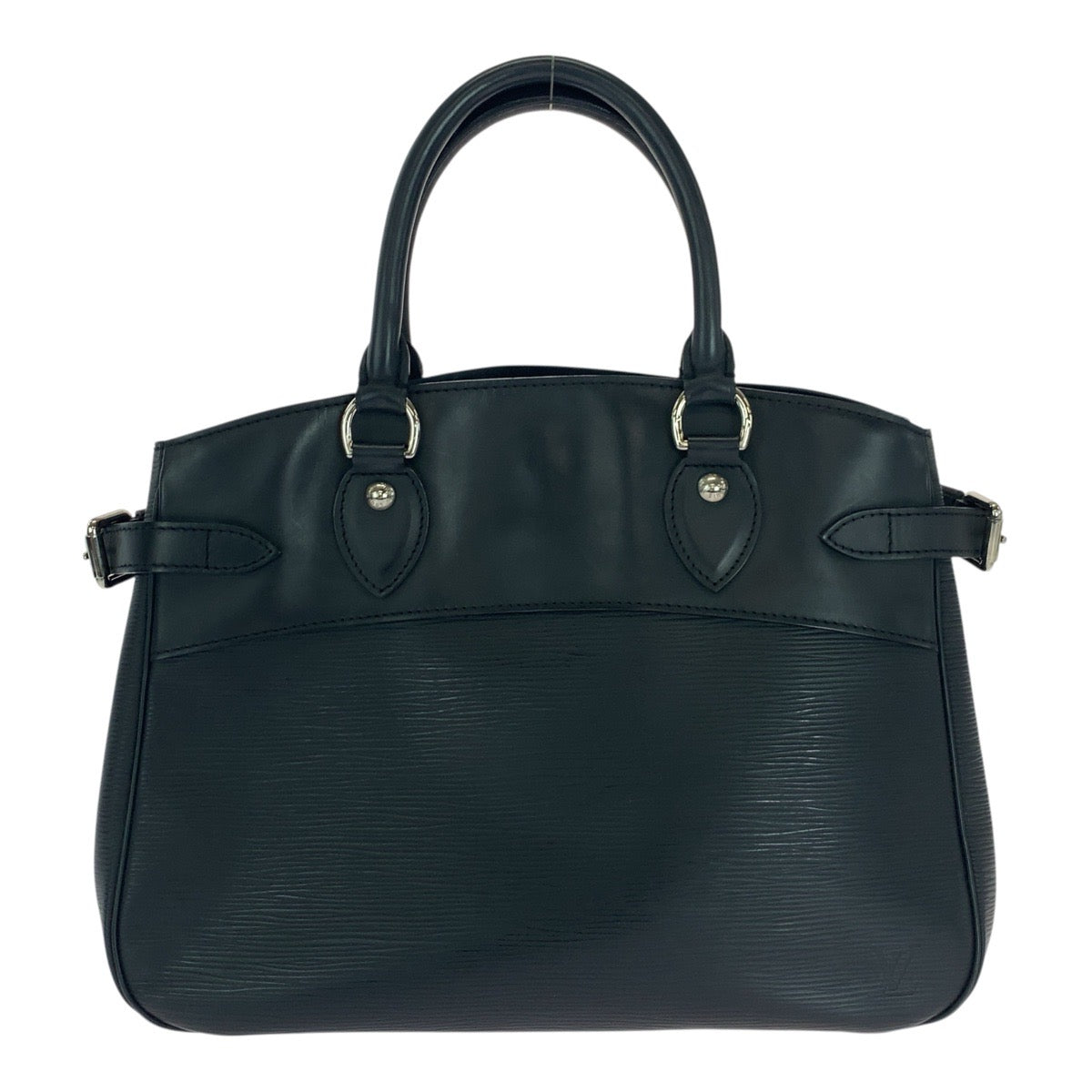 19877
LOUIS VUITTON ルイヴィトン エピ パッシィPM ノワール ブラック 黒 シルバー金具 エピレザー M59262 ハンドバッグ ショルダーバッグ レディース AB43