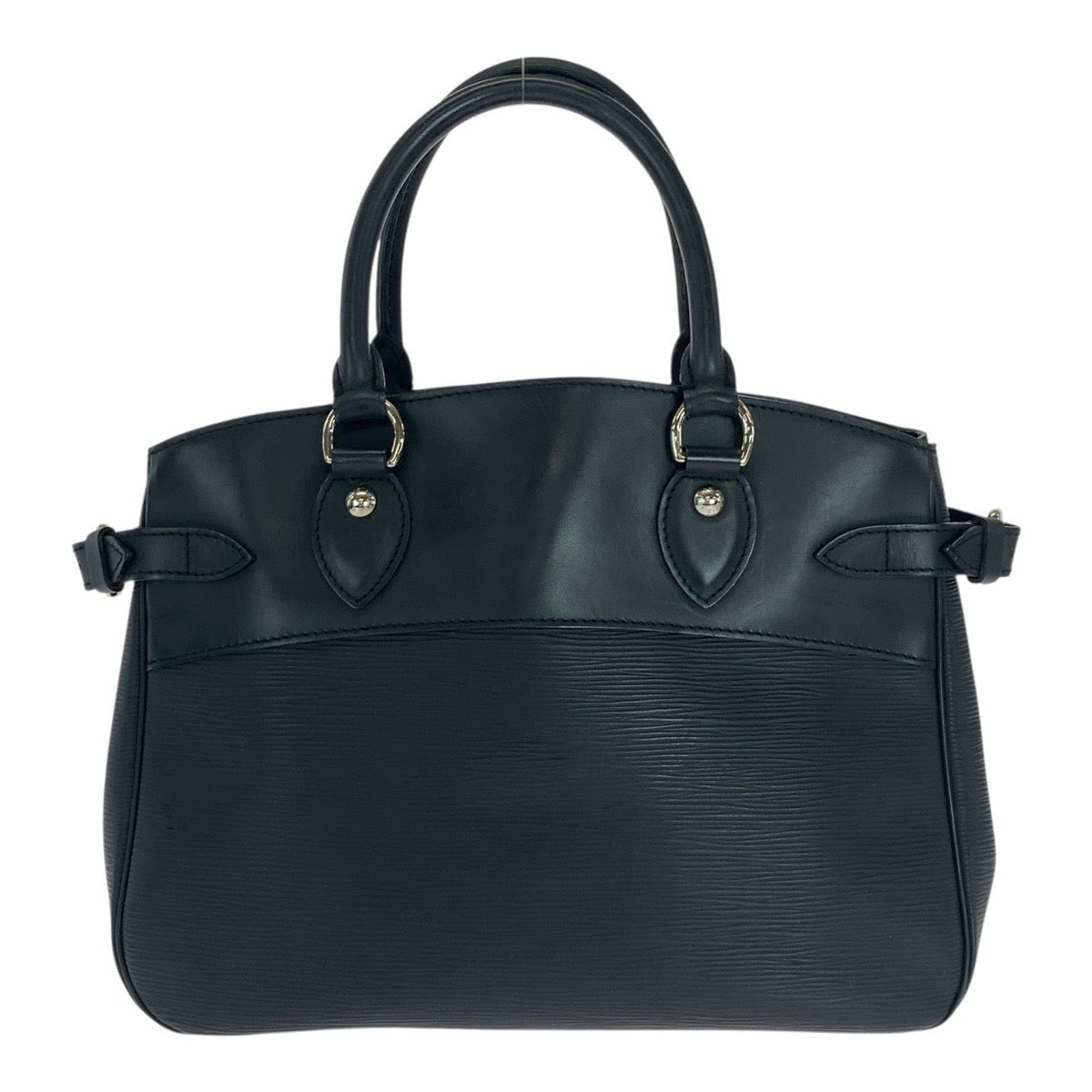 19877
LOUIS VUITTON ルイヴィトン エピ パッシィPM ノワール ブラック 黒 シルバー金具 エピレザー M59262 ハンドバッグ ショルダーバッグ レディース AB43