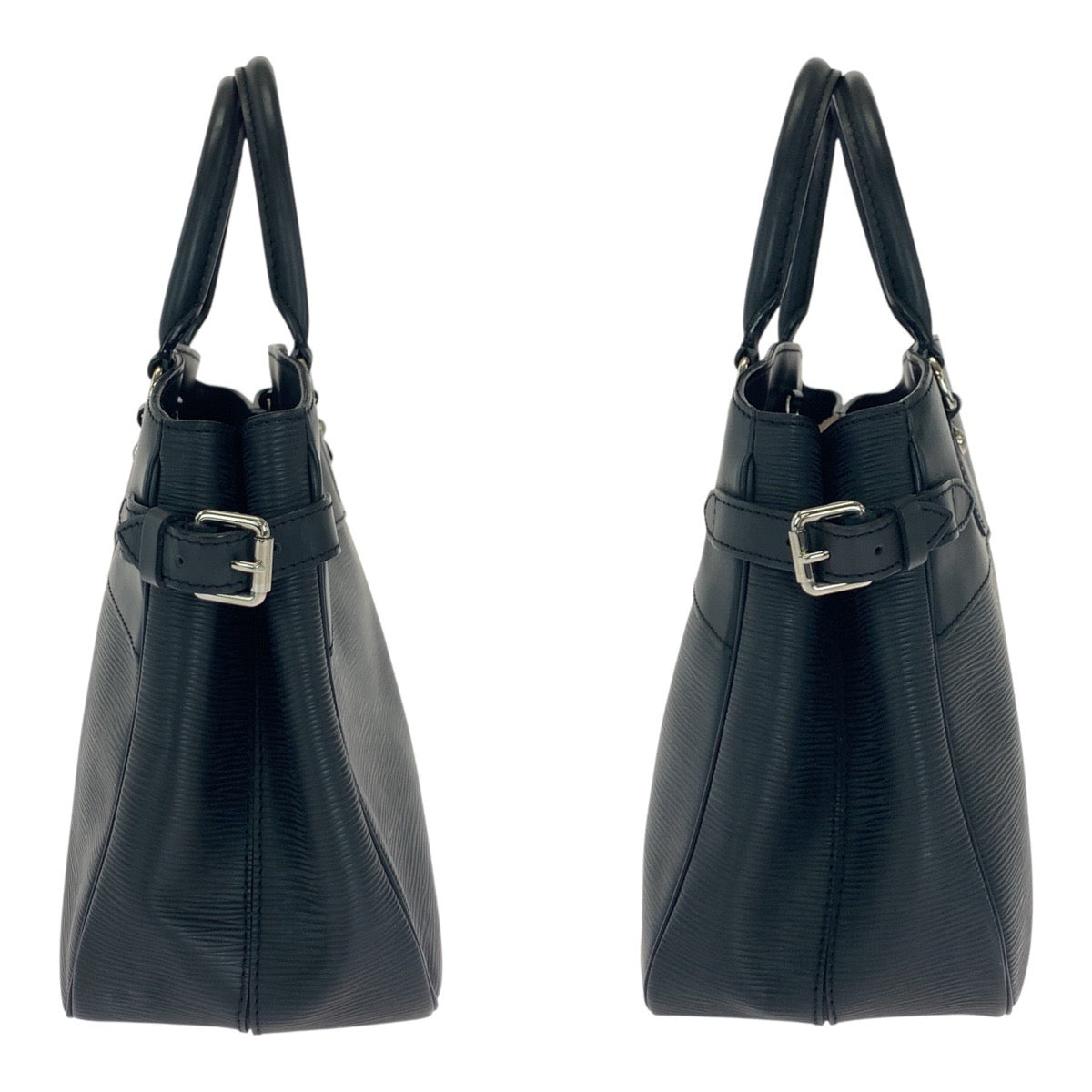 19877
LOUIS VUITTON ルイヴィトン エピ パッシィPM ノワール ブラック 黒 シルバー金具 エピレザー M59262 ハンドバッグ ショルダーバッグ レディース AB43