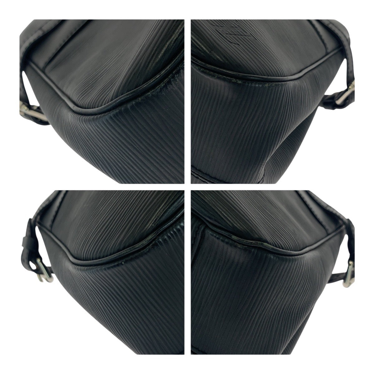 19877
LOUIS VUITTON ルイヴィトン エピ パッシィPM ノワール ブラック 黒 シルバー金具 エピレザー M59262 ハンドバッグ ショルダーバッグ レディース AB43