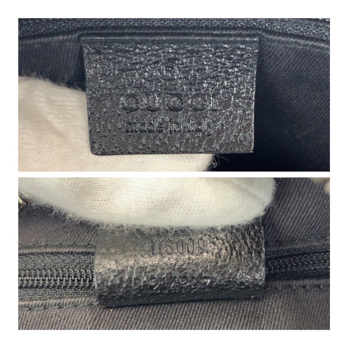 19881
GUCCI グッチ ブラック 黒 シルバー金具 GGキャンバス 113009 ハンドバッグ レディース ABP34