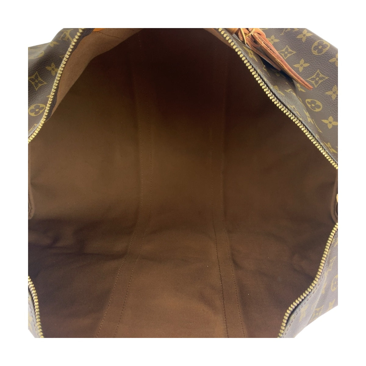 19893
LOUIS VUITTON ルイヴィトン モノグラム キーポル バンドリエール 55 ブラウン ゴールド金具 PVC M41414 ボストンバッグ ショルダーバッグ メンズ AB75