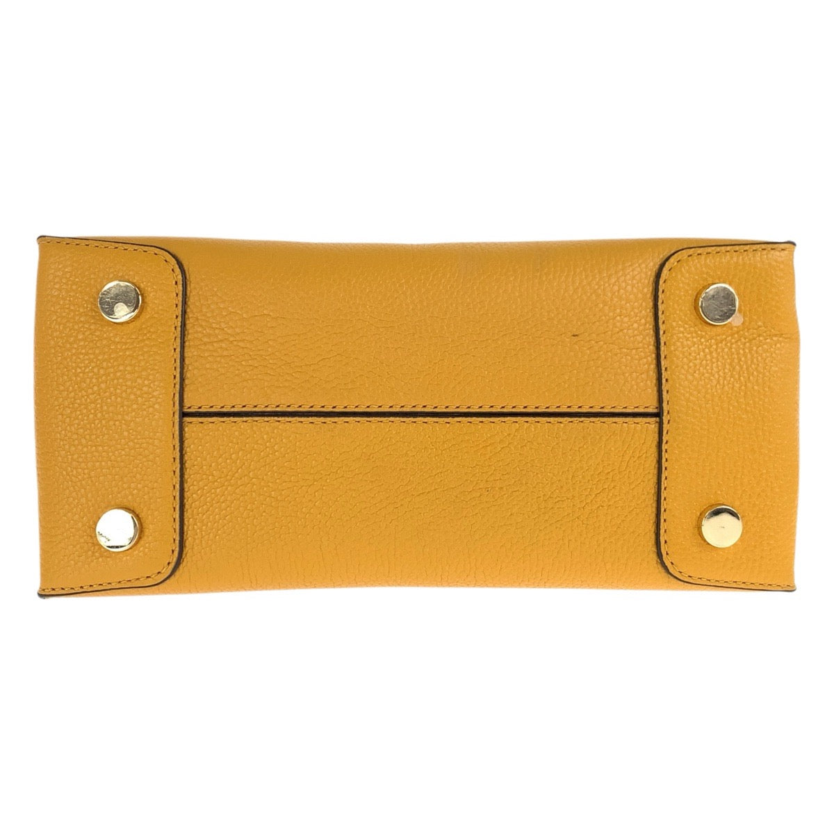 19901
Michael Kors Yellow Gold Hardware Leather Tote Bag Shoulder Bag 2-way Women's ABP15
