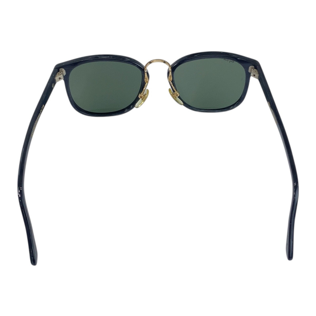 19909
Ray-Ban レイバン ヴィンテージ B&L BALTIMORE #15 ダークグレイ マーブル ゴールド金具 プラスチック 52□18 サングラス ウェリントン メンズ AB20