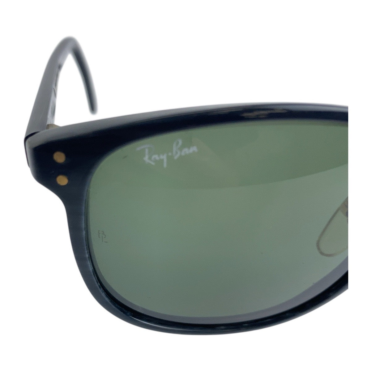 19909
Ray-Ban レイバン ヴィンテージ B&L BALTIMORE #15 ダークグレイ マーブル ゴールド金具 プラスチック 52□18 サングラス ウェリントン メンズ AB20