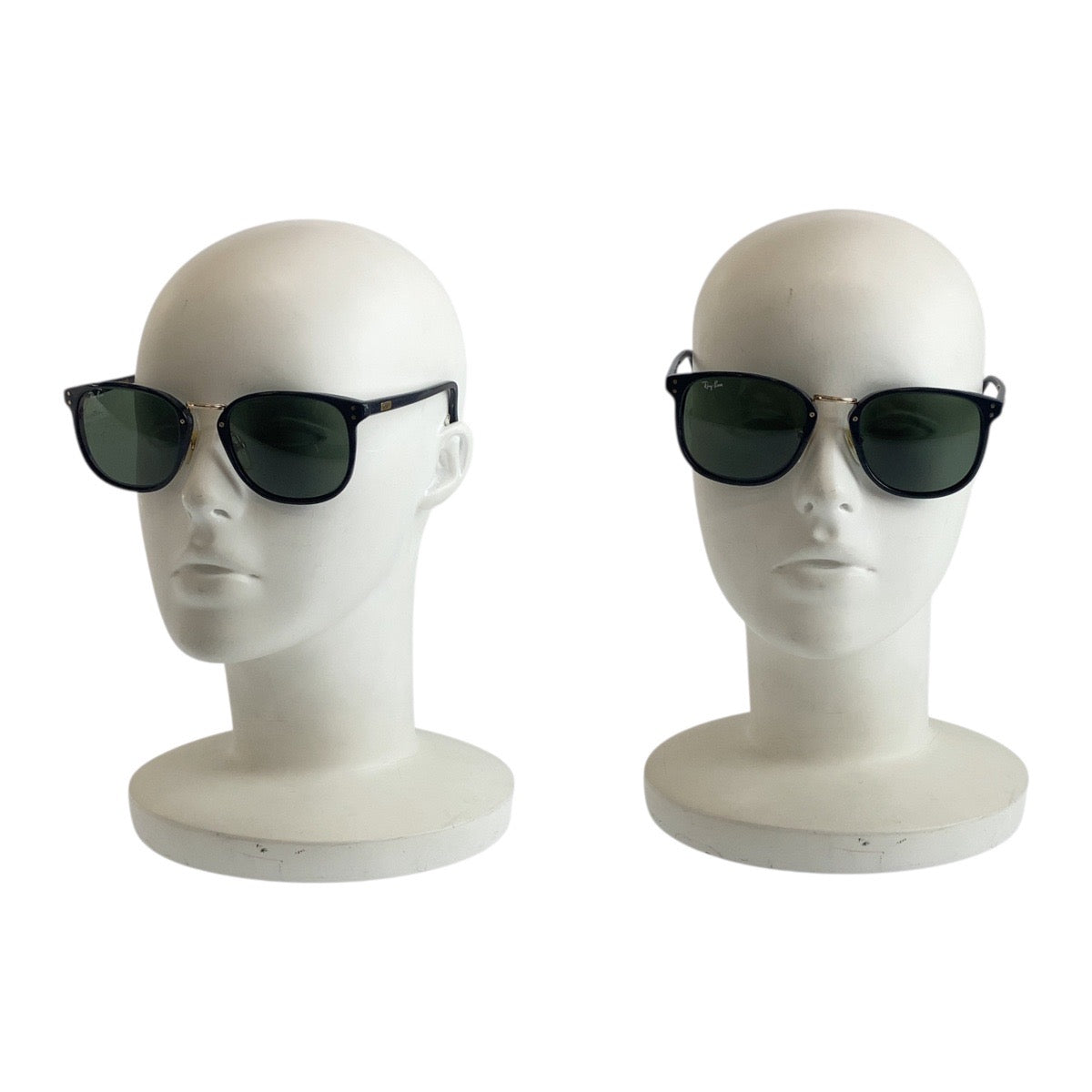 19909
Ray-Ban レイバン ヴィンテージ B&L BALTIMORE #15 ダークグレイ マーブル ゴールド金具 プラスチック 52□18 サングラス ウェリントン メンズ AB20