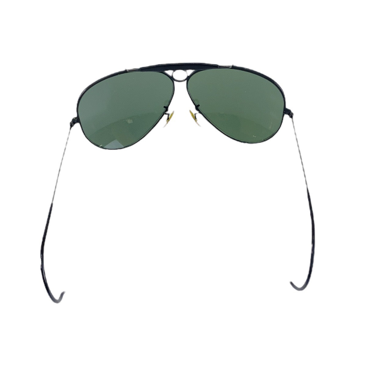 19910
Ray-Ban レイバン ヴィンテージ B&L RAY-BAN U.S.A グリーン ブラック ガラス / メタル サングラス ティアドロップ メンズ AB15