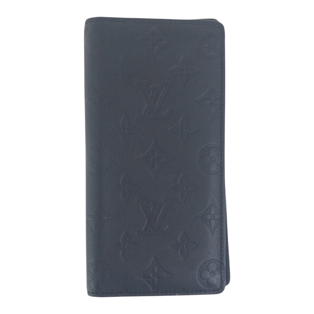 19917
LOUIS VUITTON ルイヴィトン モノグラム シャドー ポルトフォイユ ブラザ ブラック 黒 レザー 長財布 メンズ ABP45