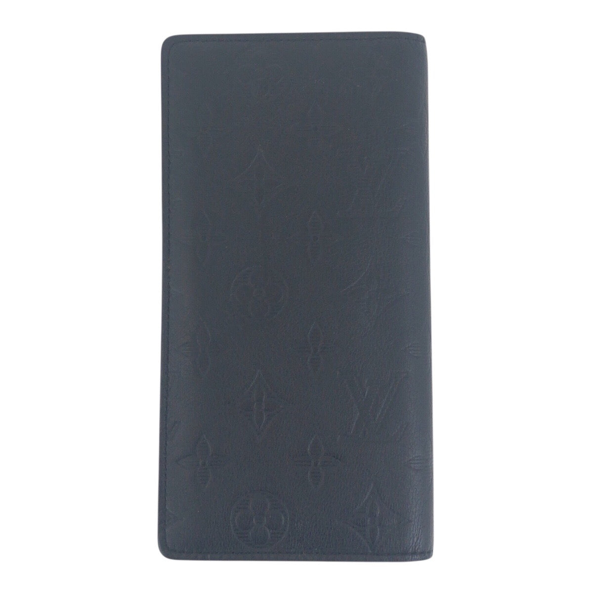 19917
LOUIS VUITTON ルイヴィトン モノグラム シャドー ポルトフォイユ ブラザ ブラック 黒 レザー 長財布 メンズ ABP45