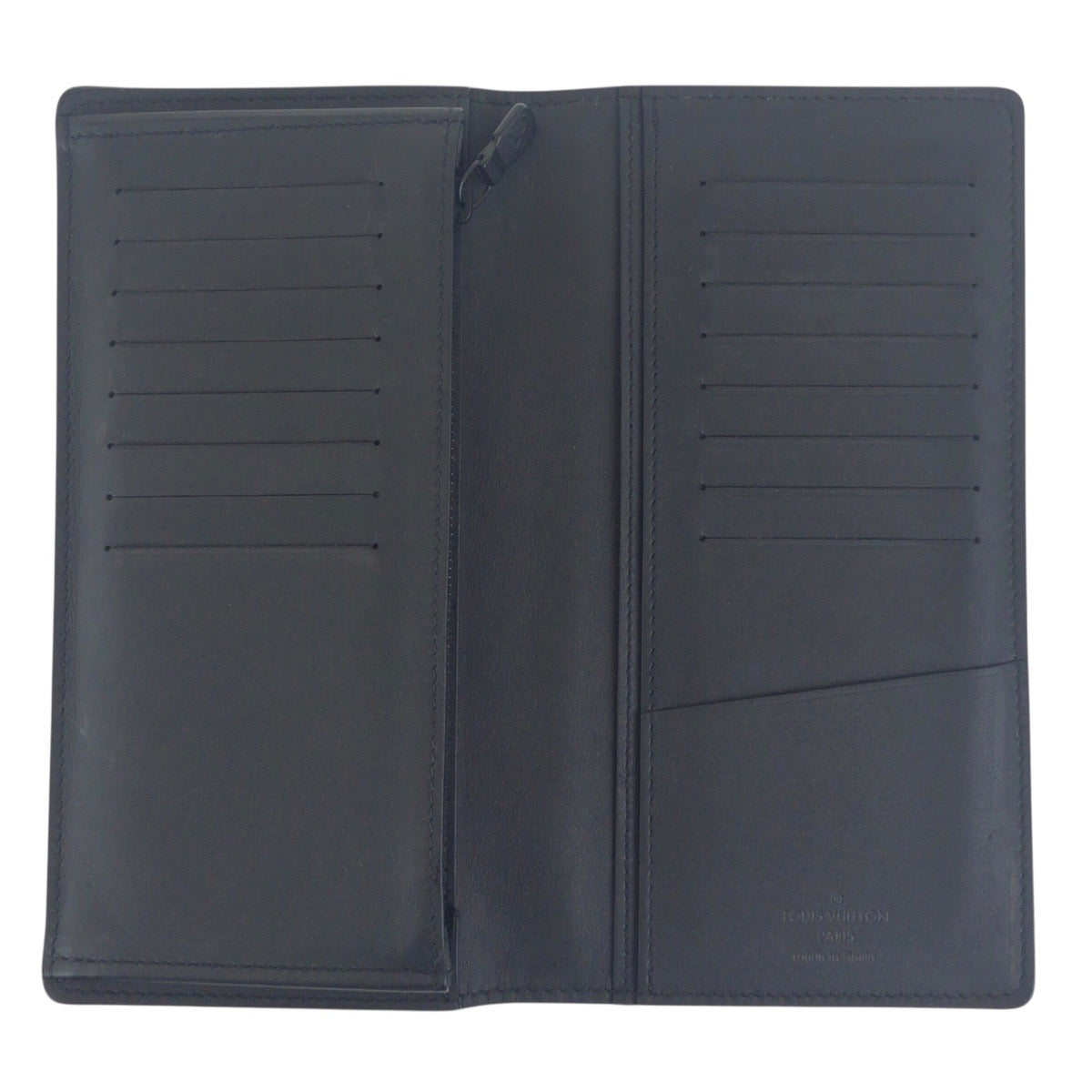 19917
LOUIS VUITTON ルイヴィトン モノグラム シャドー ポルトフォイユ ブラザ ブラック 黒 レザー 長財布 メンズ ABP45