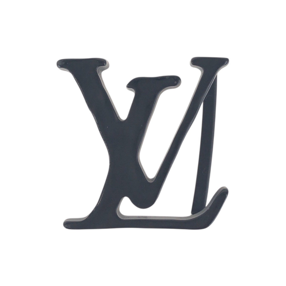 19918
LOUIS VUITTON ルイヴィトン モノグラム シャドウ サンチュール 40インチ/100cm ブラック 黒 レザー M0220 ベルト 男女兼用 メンズ ABP45