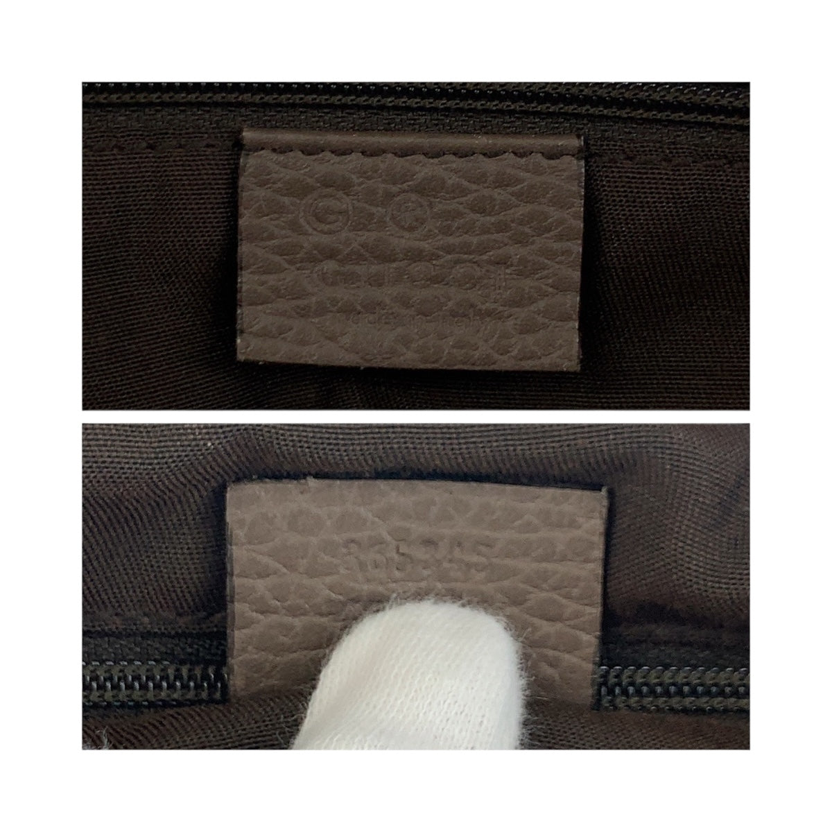 19921
GUCCI グッチ バンブー ブラウン ゴールド金具 レザー 365345 トートバッグ ショルダーバッグ レディース ABP55
