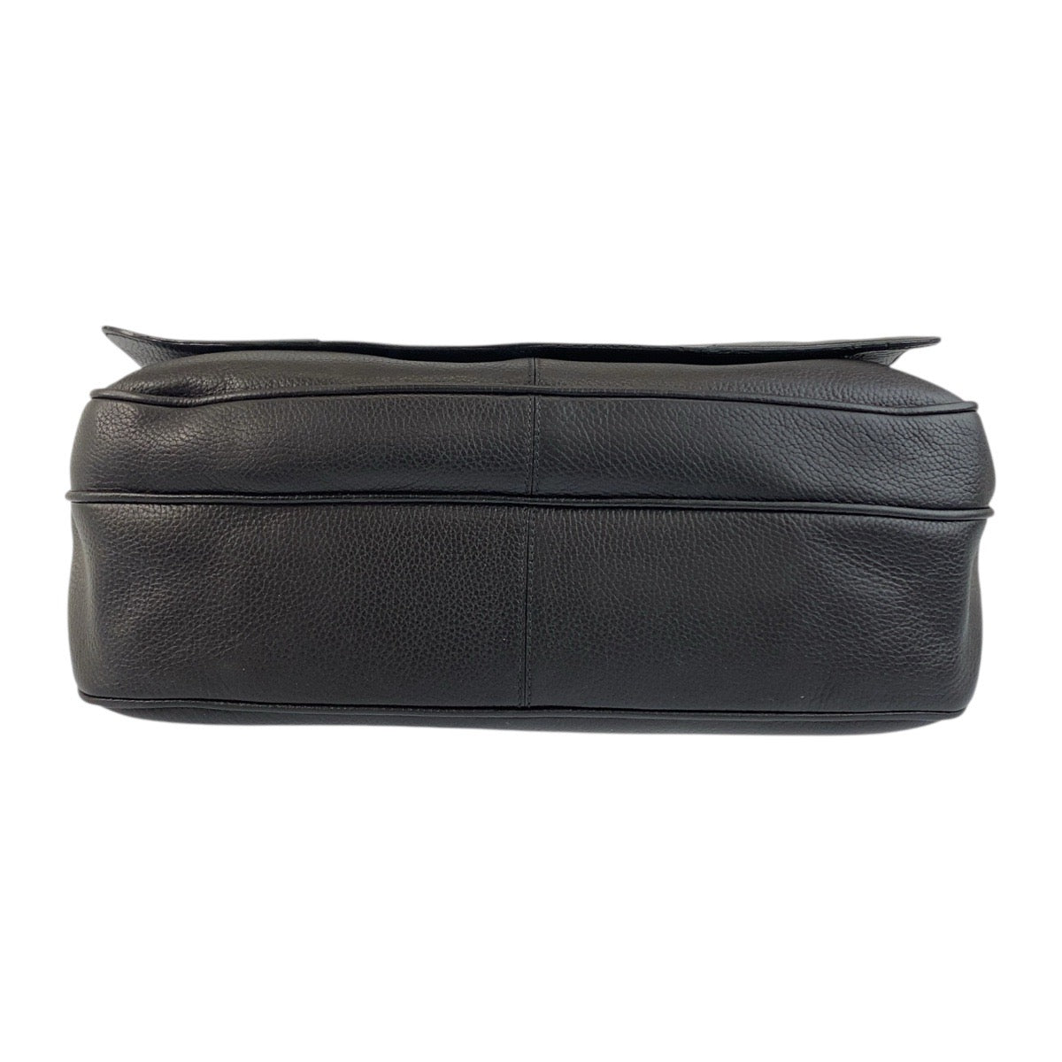19927
CARTIER カルティエ マルチェロ ダークブラウン シルバー金具 レザー ショルダーバッグ メッセンジャーバッグ メンズ ABP62