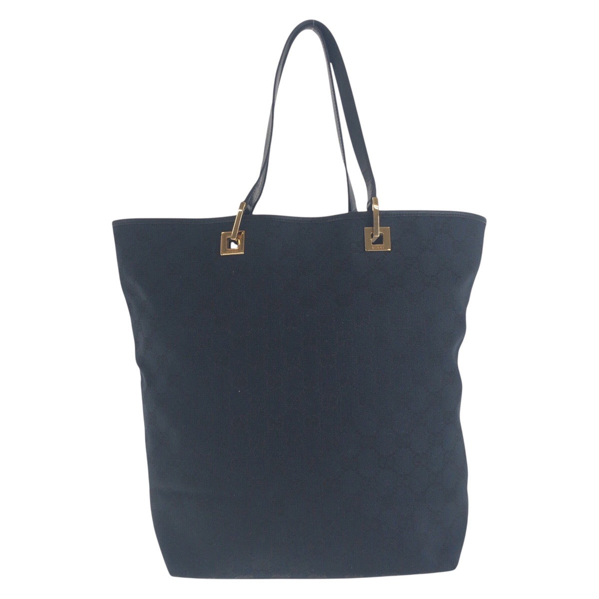 19933
GUCCI グッチ ブラック 黒 ゴールド金具 GGキャンバス 002 1098 トートバッグ ショルダーバッグ レディース A