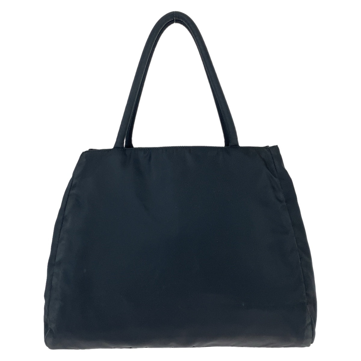 19936
PRADA プラダ テスート 三角ロゴプレート ブラック 黒 シルバー金具 ナイロン トートバッグ ショルダーバッグ  レディース ABP