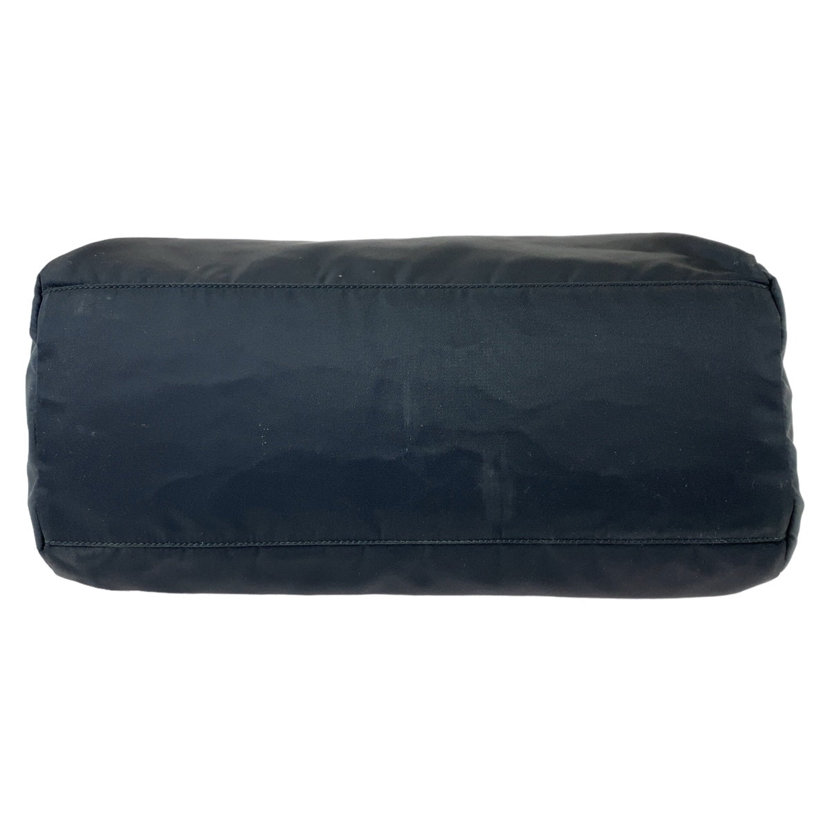 19936
PRADA プラダ テスート 三角ロゴプレート ブラック 黒 シルバー金具 ナイロン トートバッグ ショルダーバッグ  レディース ABP