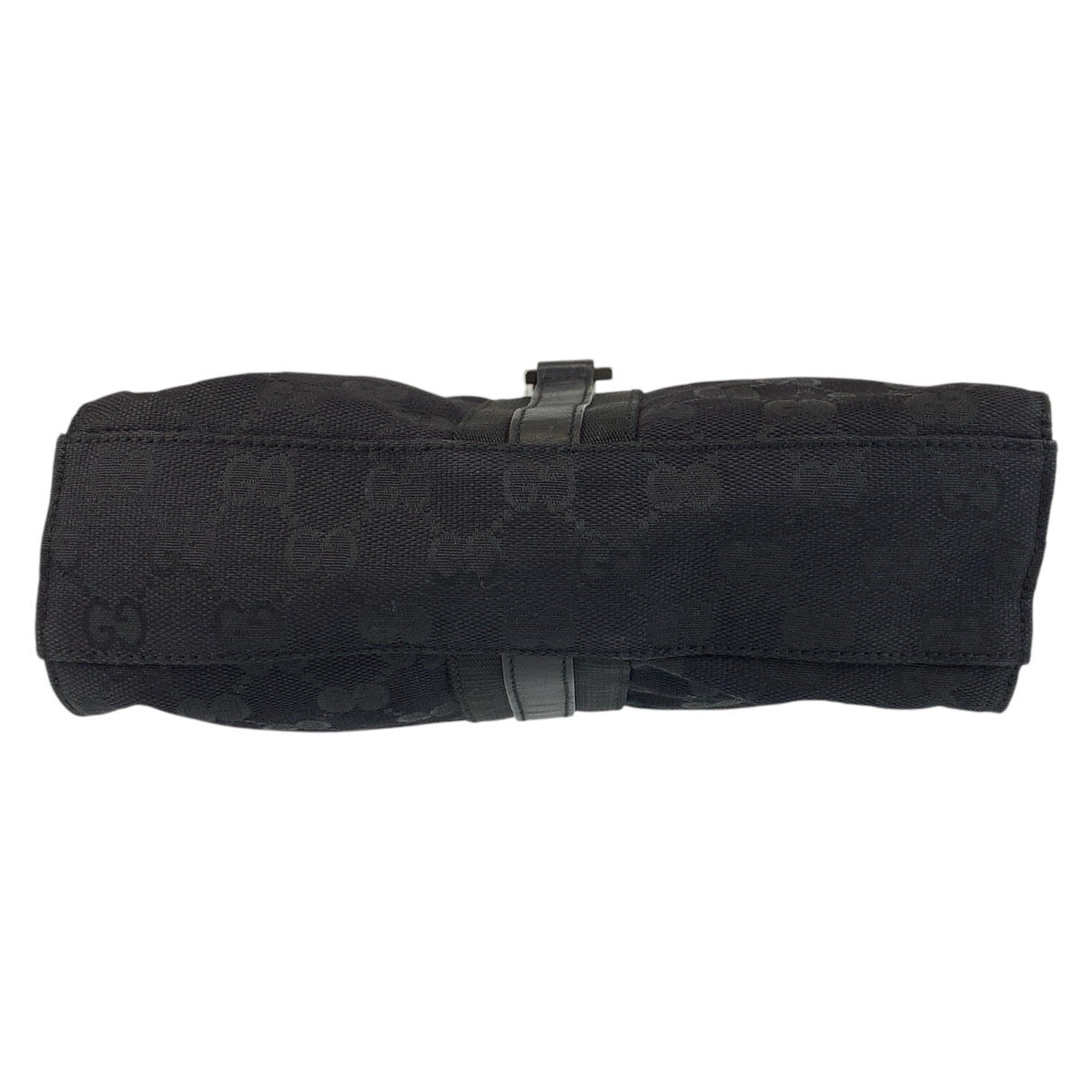 19940
GUCCI グッチ ジャッキー ブラック 黒 GGキャンバス / レザー 001 3734 ショルダーバッグ レディース ABP30
