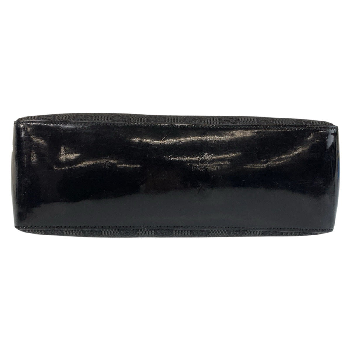 19942
GUCCI グッチ ブラック 黒 シルバー金具 GGキャンバス / プラスチック 001 3752 ショルダーバッグ レディース ABP28