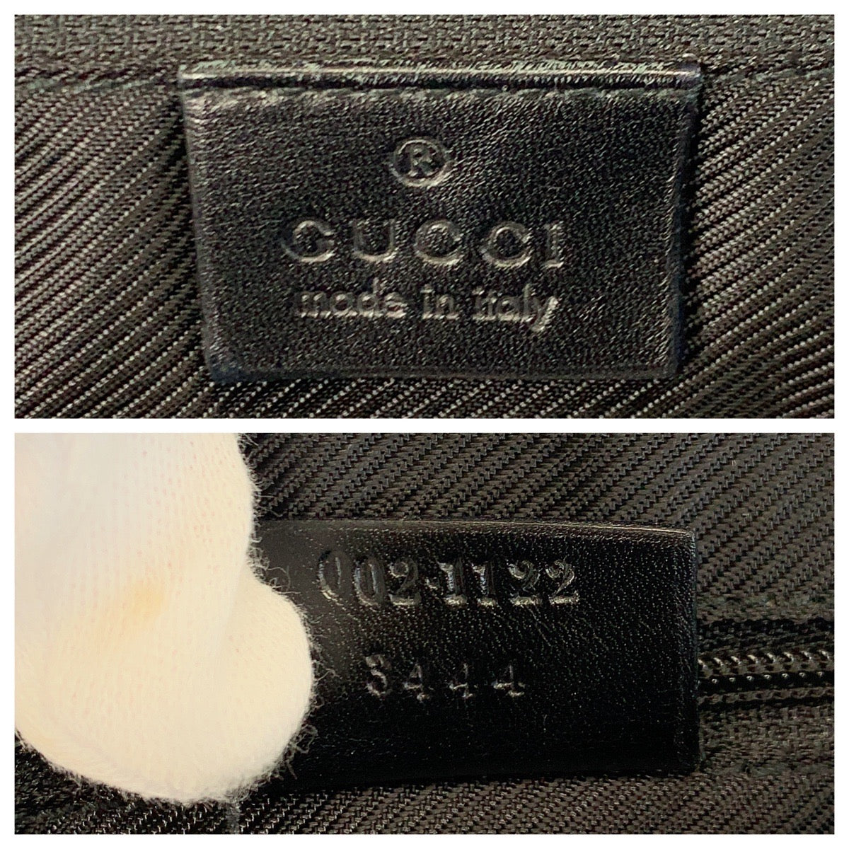19949
GUCCI グッチ ブラック 黒 ゴールド金具 GGキャンバス / レザー 002 1122 トートバッグ ショルダーバッグ レディース ABP