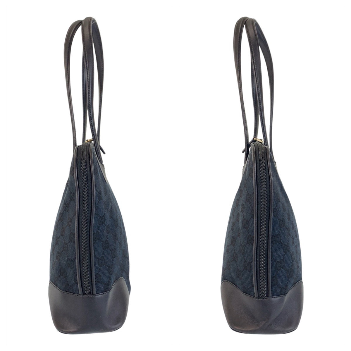 19949
GUCCI グッチ ブラック 黒 ゴールド金具 GGキャンバス / レザー 002 1122 トートバッグ ショルダーバッグ レディース ABP