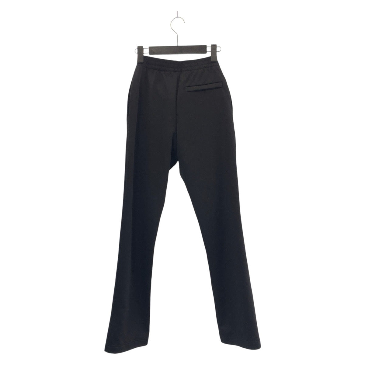 19953
BURBERRY バーバリー ビジュー サイズ36 ブラック 黒 シルバー ポリエステル / コットン / ラインストーン パンツ ズボン メンズ SA28