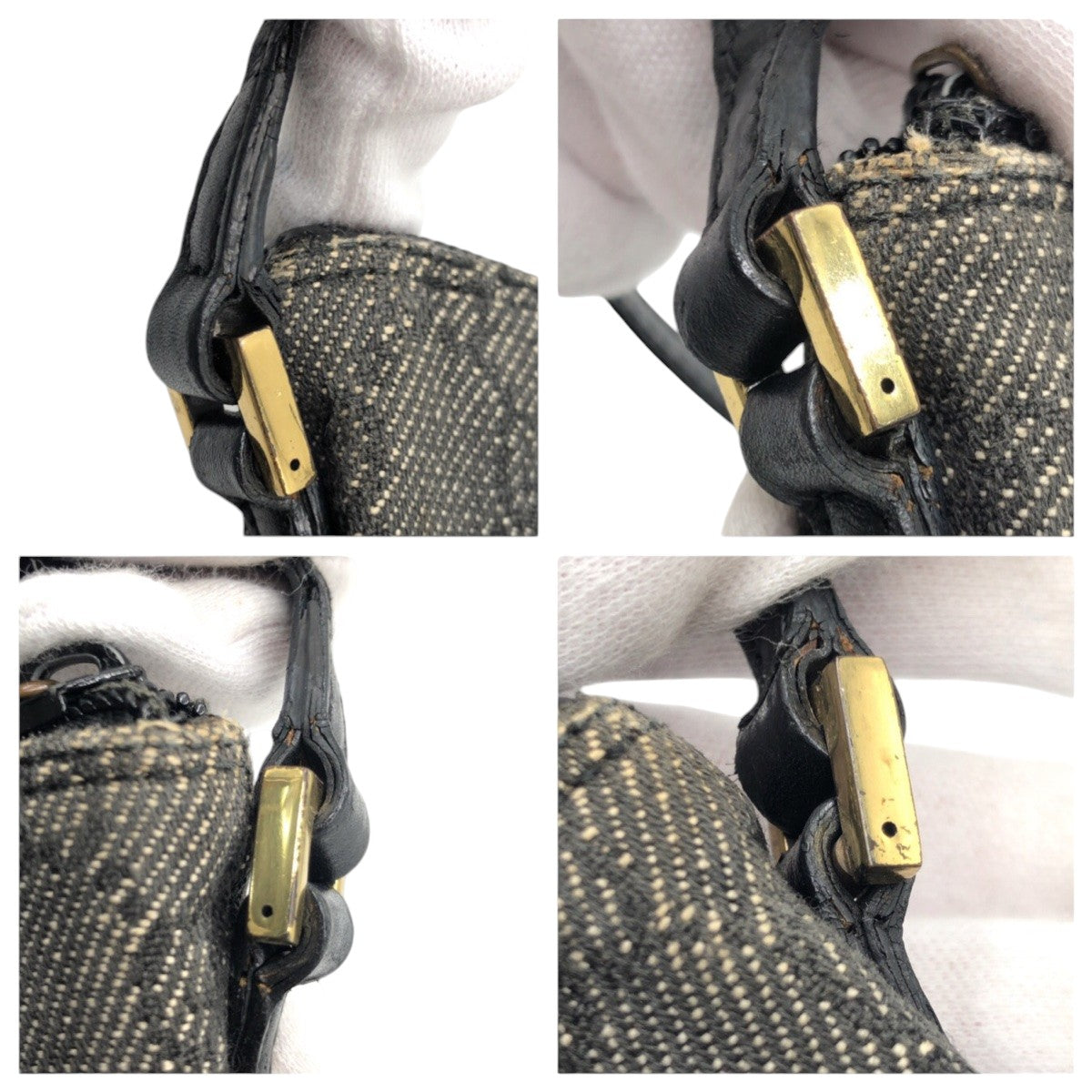 19992
GUCCI グッチ GG柄 グレー GGキャンバス 07199 2133 ハンドバッグ アクセサリーポーチ レディース AB20