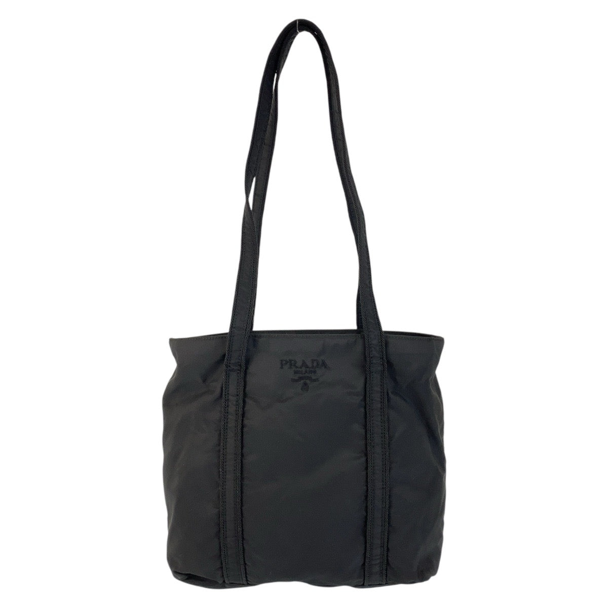 19995
PRADA プラダ テスート ブラック 黒 ナイロン トートバッグ ショルダーバッグ レディース AB