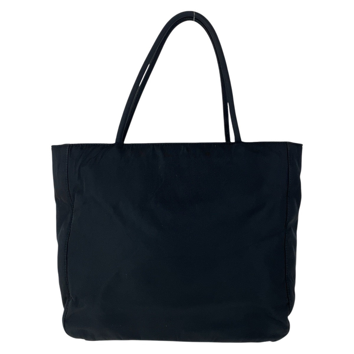 19997
PRADA プラダ テスート 三角ロゴプレート ブラック 黒 シルバー金具 ナイロン トートバッグ ショルダーバッグ レディース ABP28