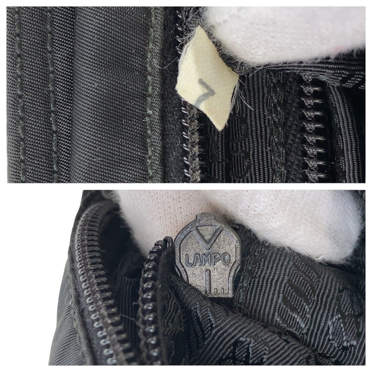 19997
PRADA プラダ テスート 三角ロゴプレート ブラック 黒 シルバー金具 ナイロン トートバッグ ショルダーバッグ レディース ABP28