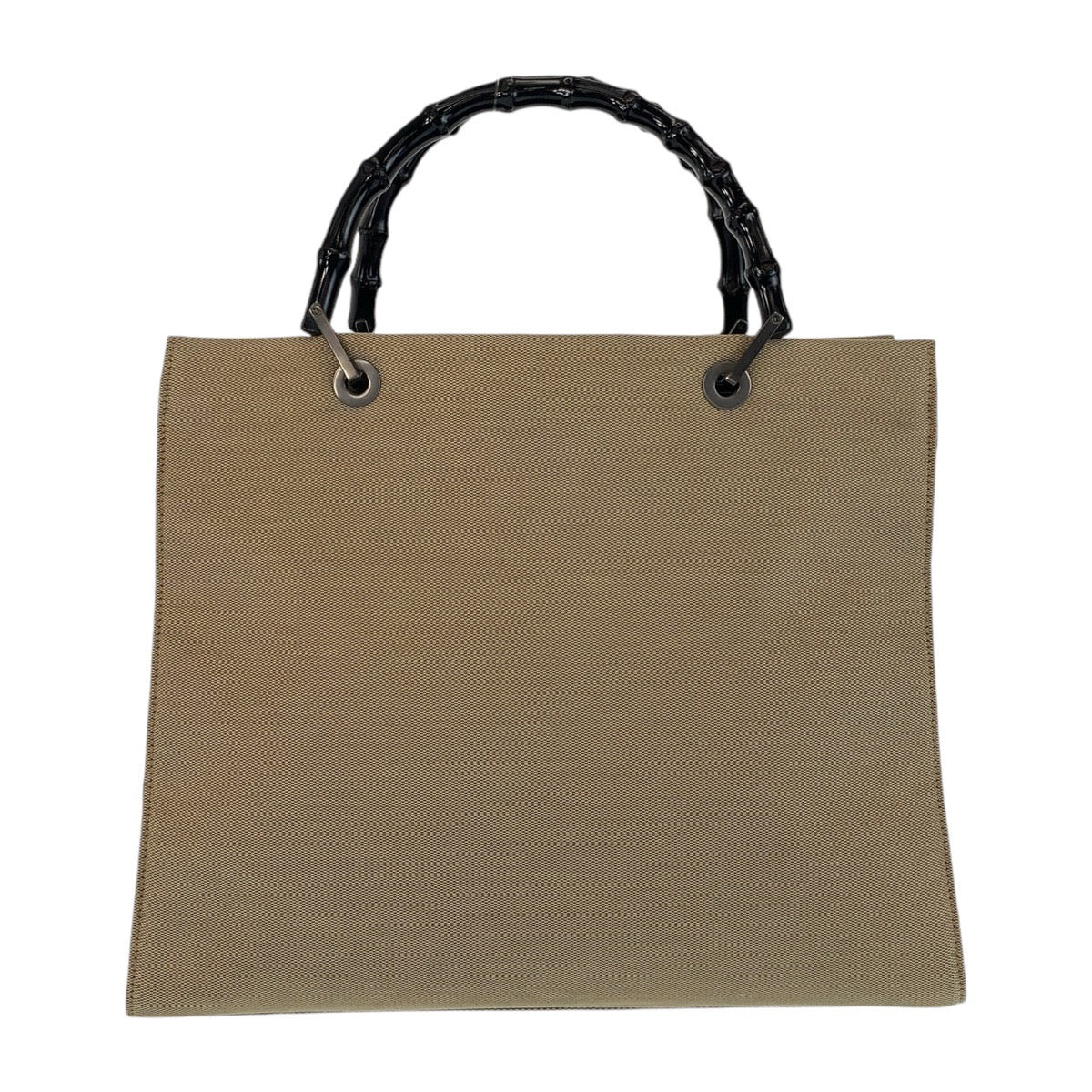 20001
GUCCI グッチ バンブー ベージュ ガンメタ金具 キャンバス / バンブー 002 1010 ハンドバッグ トートバッグ レディース AB20