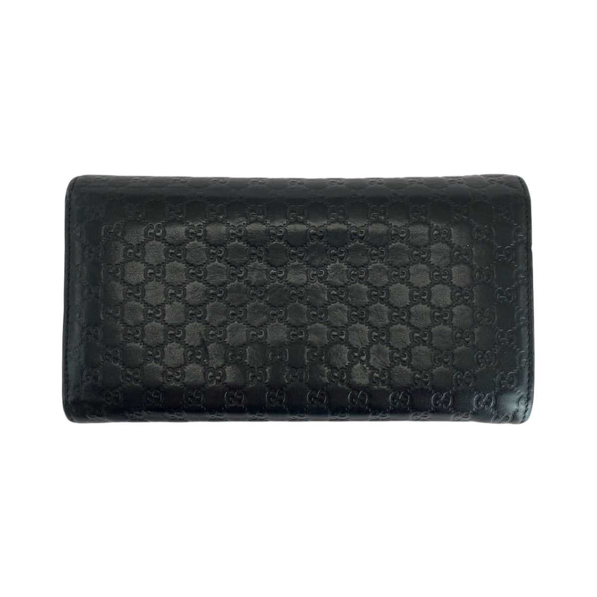 20002
GUCCI グッチ グッチシマ ブラック 黒 ゴールド金具 レザー 291099 長財布 ロングウォレット メンズ ABP8