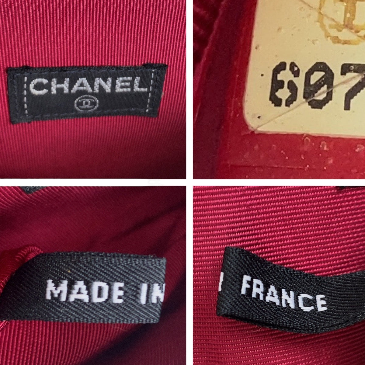 20020
CHANEL シャネル ヴィンテージ チョコバー ココマーク レッド イエロー シルバー金具 エナメル チェーンショルダーバッグ ウエストバッグ レディース AB100