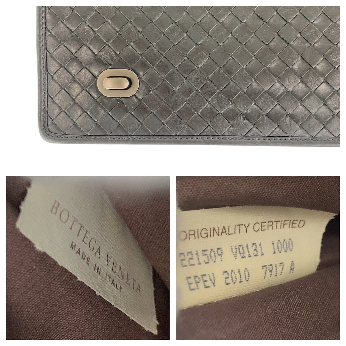 20021
BOTTEGAVENETA ボッテガヴェネタ イントレチャート ブラック 黒 ガンメタ金具 レザー ビジネスバッグ ブリーフケース メンズ ABP75