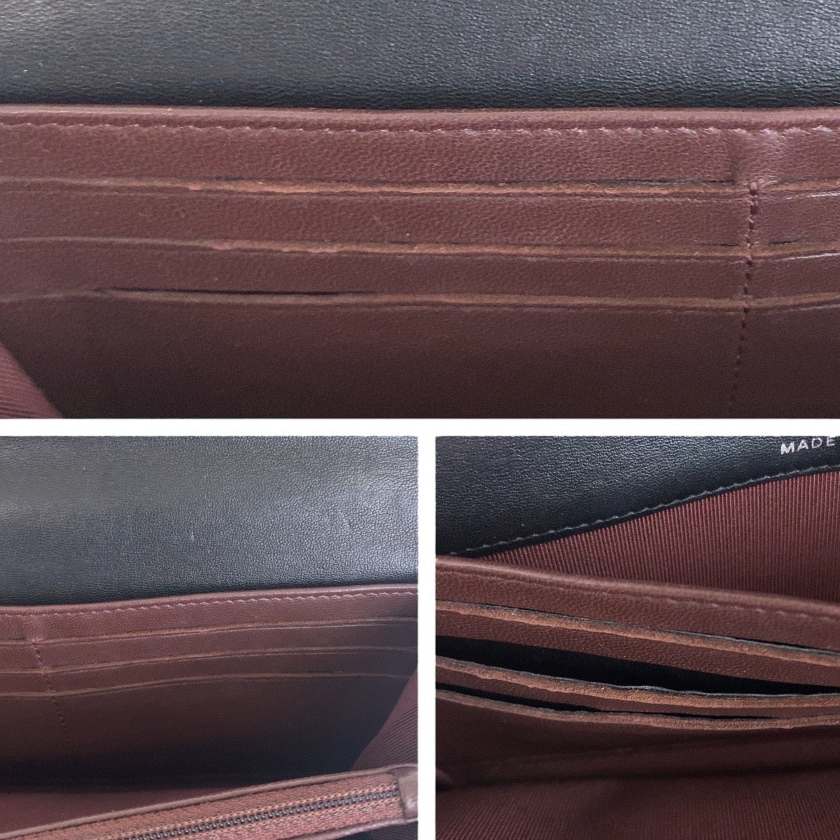 20025
CHANEL シャネル マトラッセ ココマーク ブラック 黒 シルバー金具 ラムスキン 長財布 ロングウォレット レディース ABP62