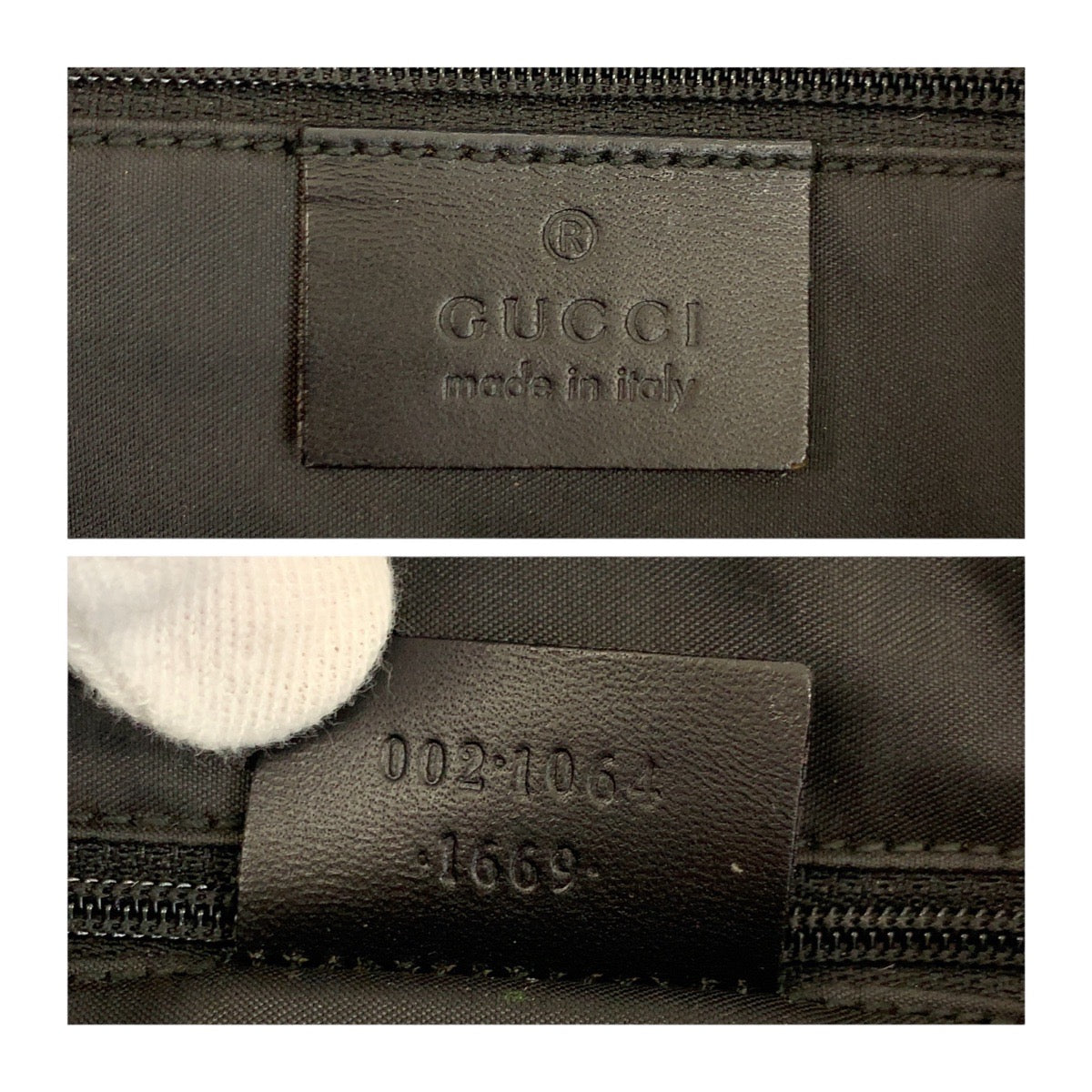 20027
GUCCI グッチ ブラック 黒 シルバー金具 GGキャンバス 002 1064 トートバッグ ショルダーバッグ レディース ABP41