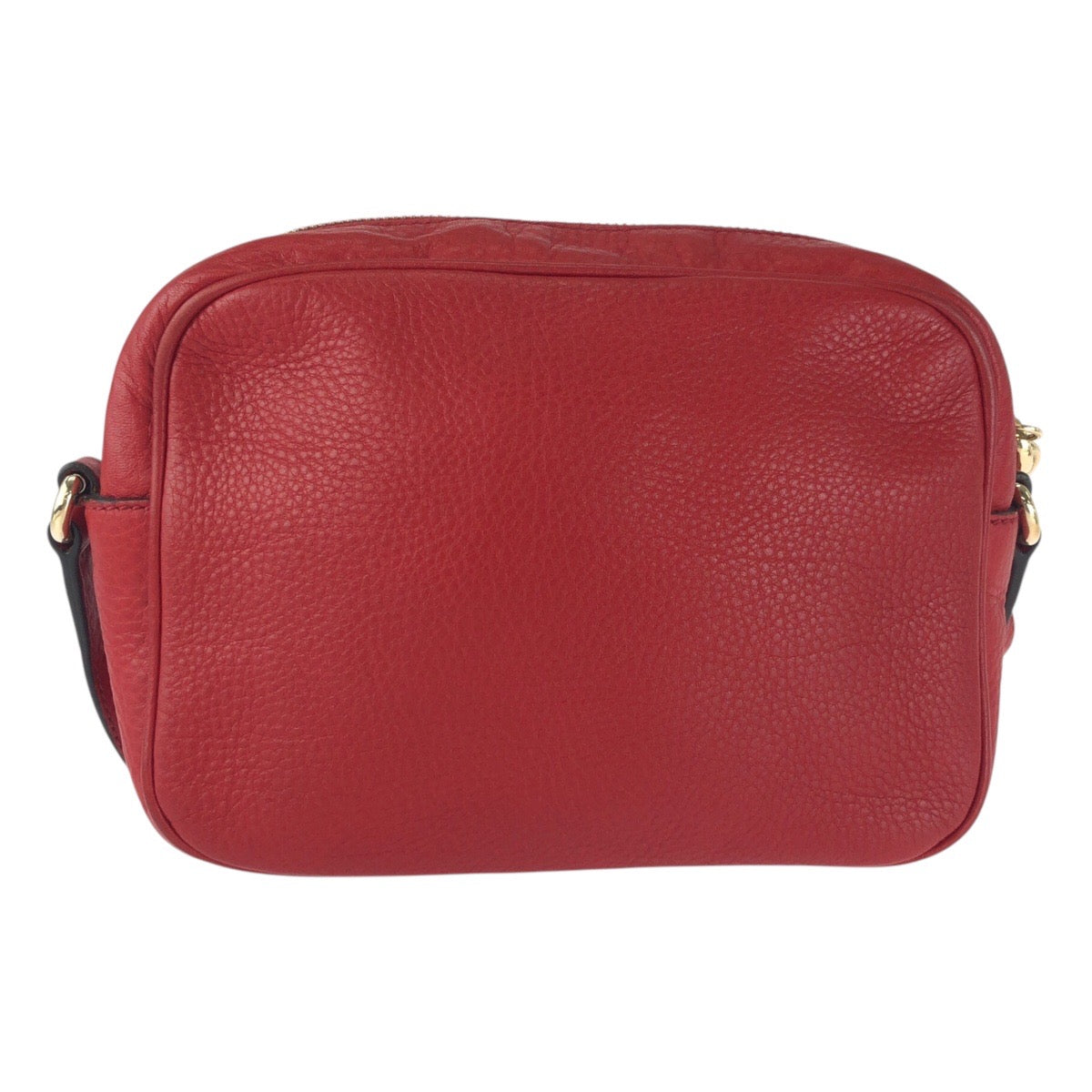 20048
GUCCI グッチ ソーホー タッセル レッド ゴールド金具 レザー 308364 ショルダーバッグ ポシェット レディース ABP66