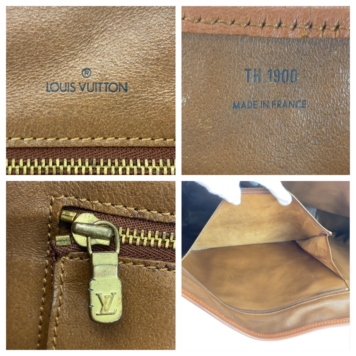 20049
LOUIS VUITTON ルイヴィトン モノグラム サックウィークエンドGM ブラウン ゴールド金具 PVC / レザー M42420 トートバッグ ショルダーバッグ メンズ ABP48