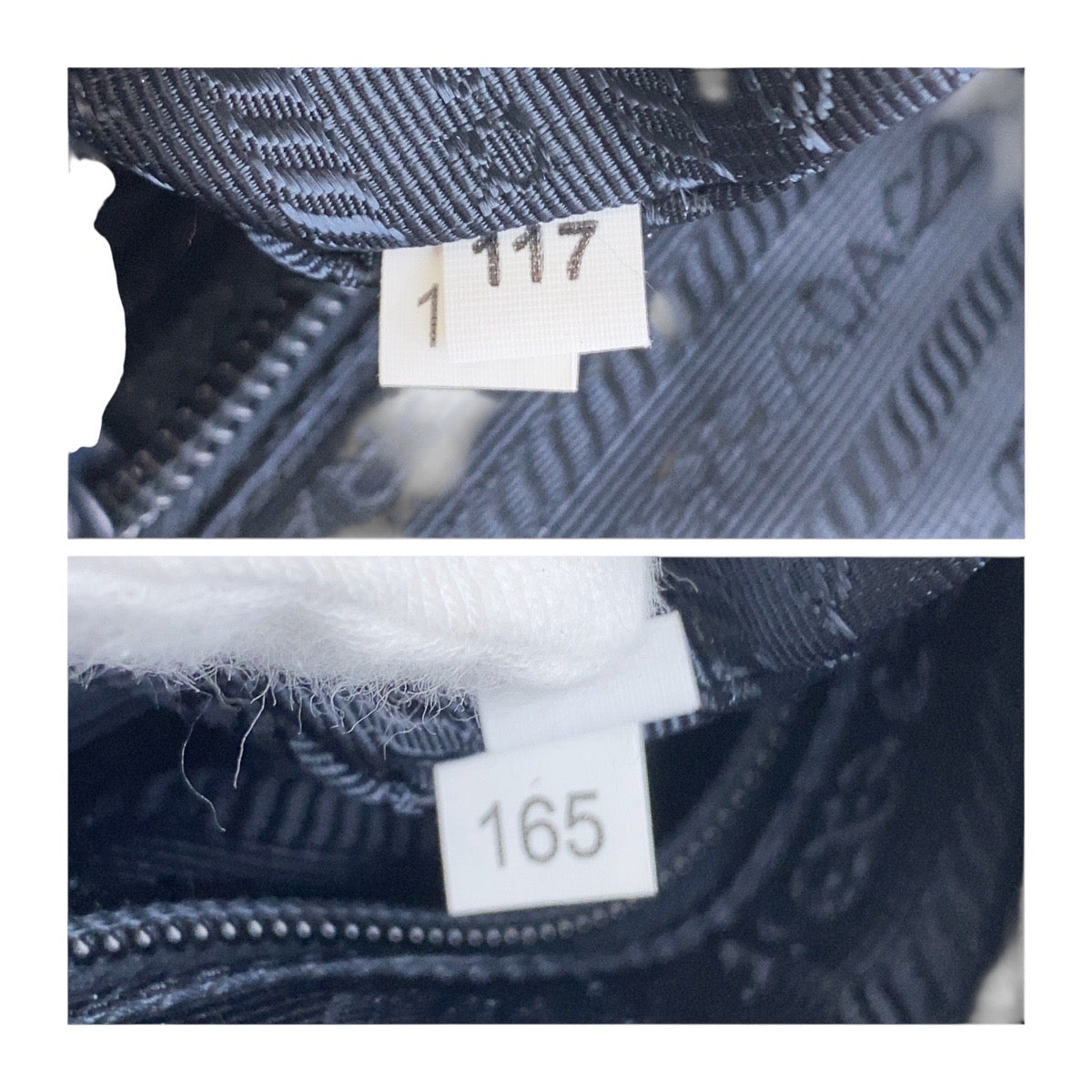 20054
PRADA プラダ テスート 三角ロゴプレート グリーン マルチカラー シルバー金具 ナイロン トートバッグ ショルダーバッグ レディース AB45