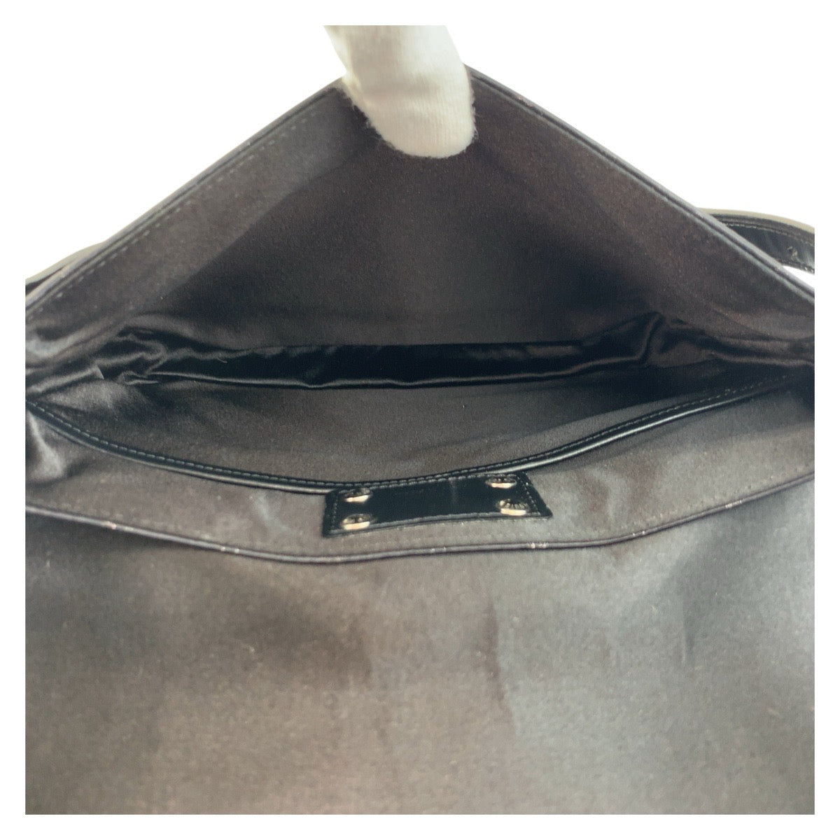 20060
LOUIS VUITTON ルイヴィトン ミニモノグラム コント ドゥ フェ ミュゼット ブラック 黒 シルバー金具 サテン / ハラコ / レザー M92273 ショルダーバッグ レディース A70