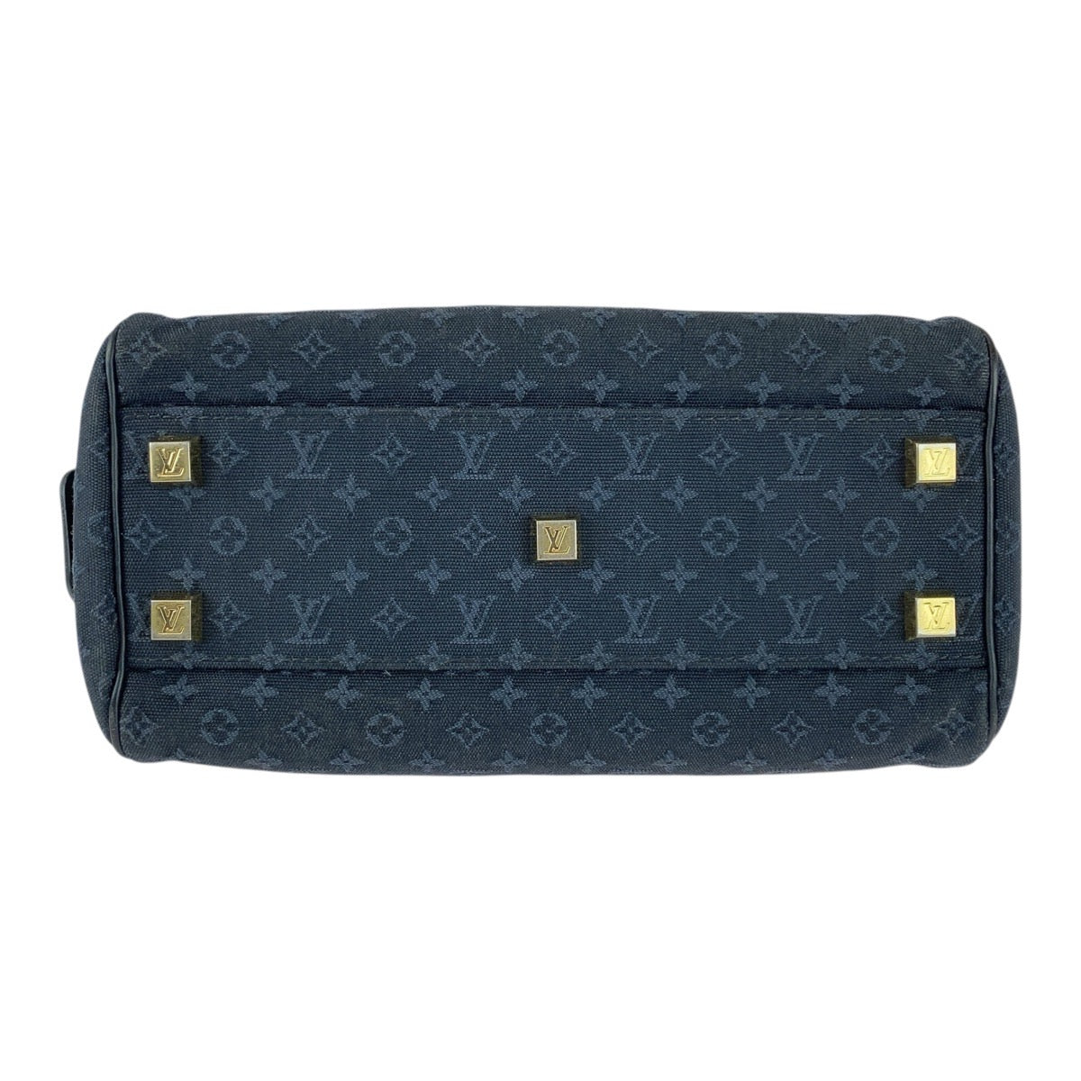 20061
LOUIS VUITTON ルイヴィトン モノグラムミニ ジョセフィーヌPN ネイビー ゴールド金具 キャンバス / レザー M92414 ハンドバッグ ミニボストンバッグ レディース ABP